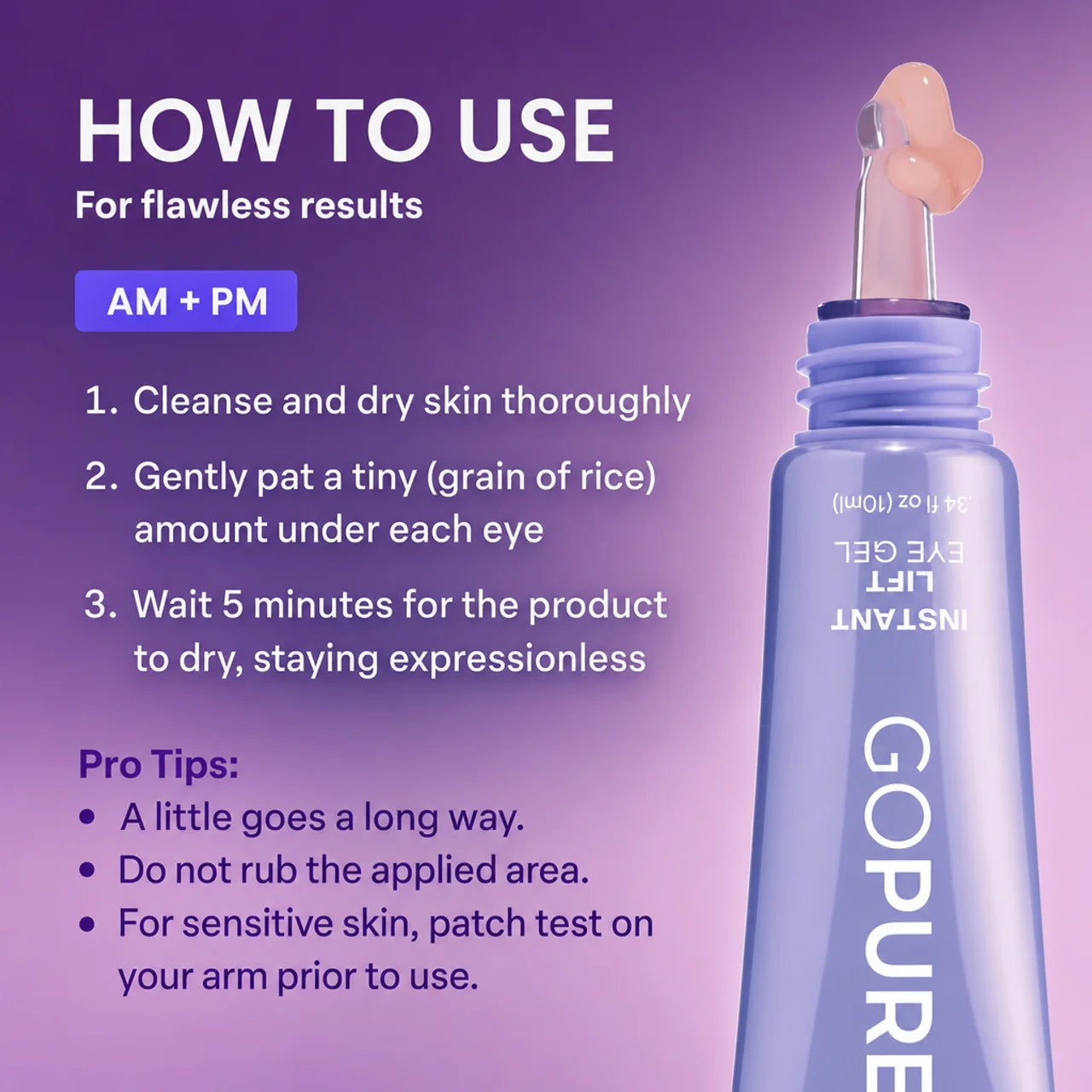 InstaLift Under Eye Gel