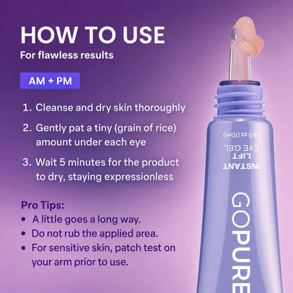 InstaLift Under Eye Gel
